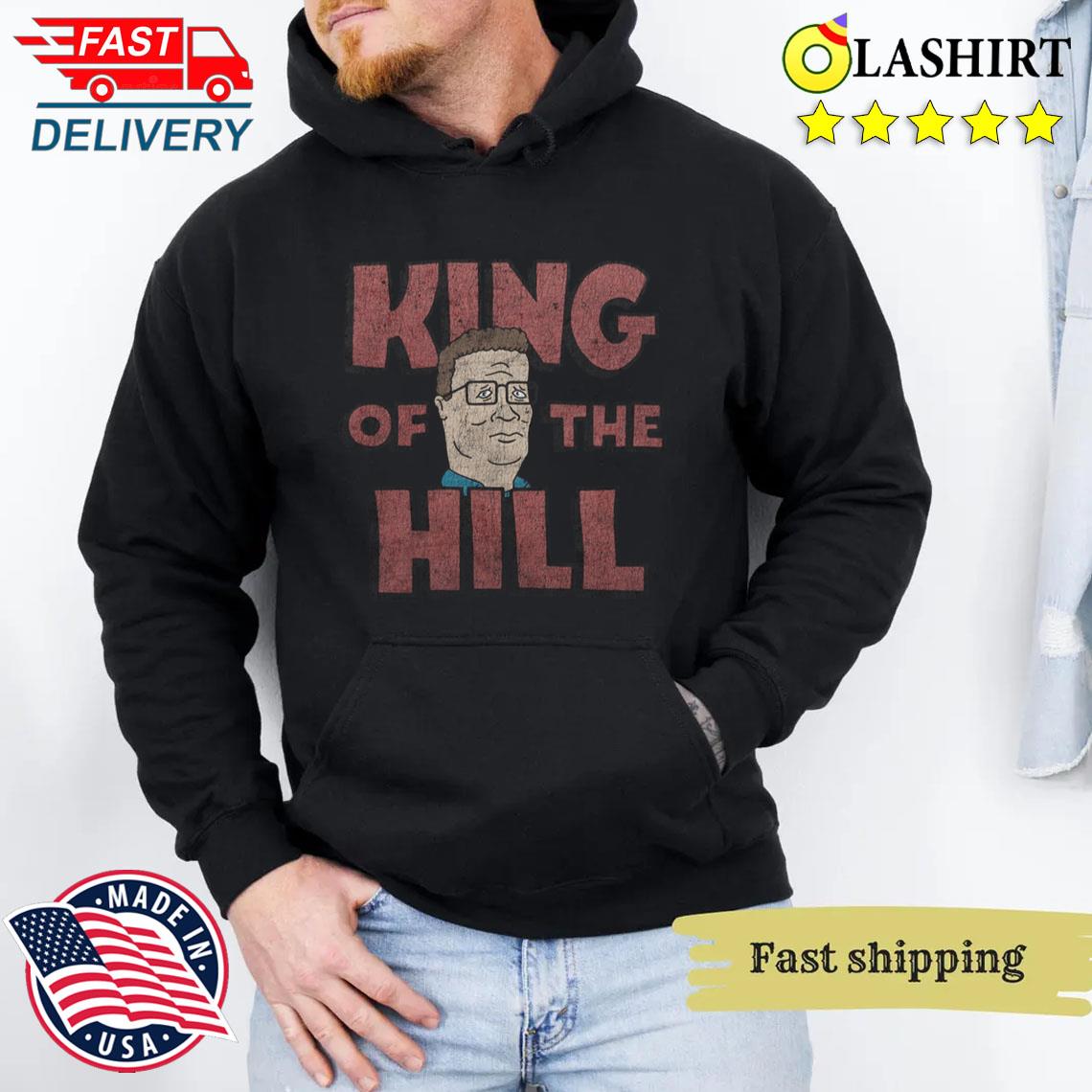King Of The Hill Vintage T-shirt Unisex Hoodie