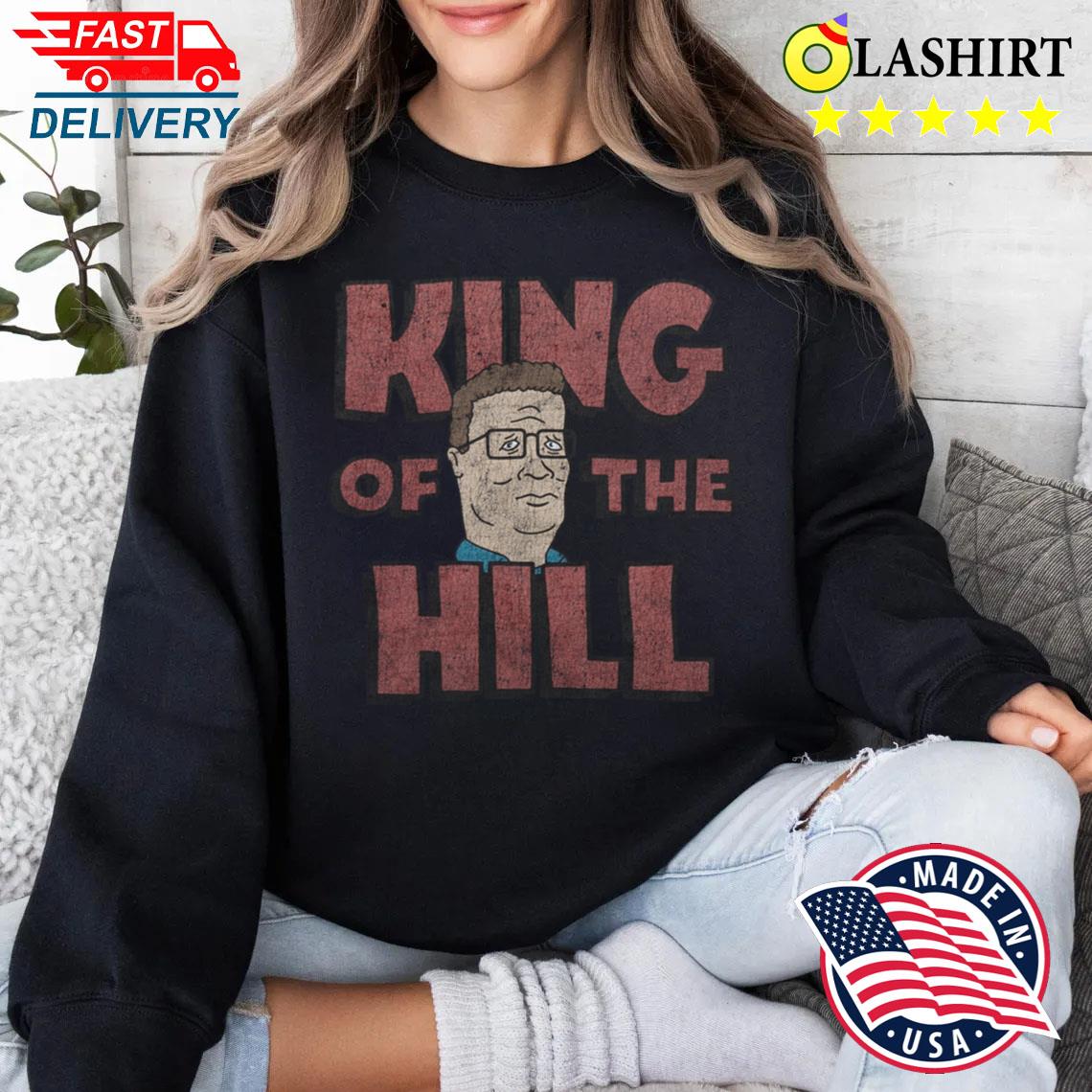 King Of The Hill Vintage T-shirt Sweater Shirt