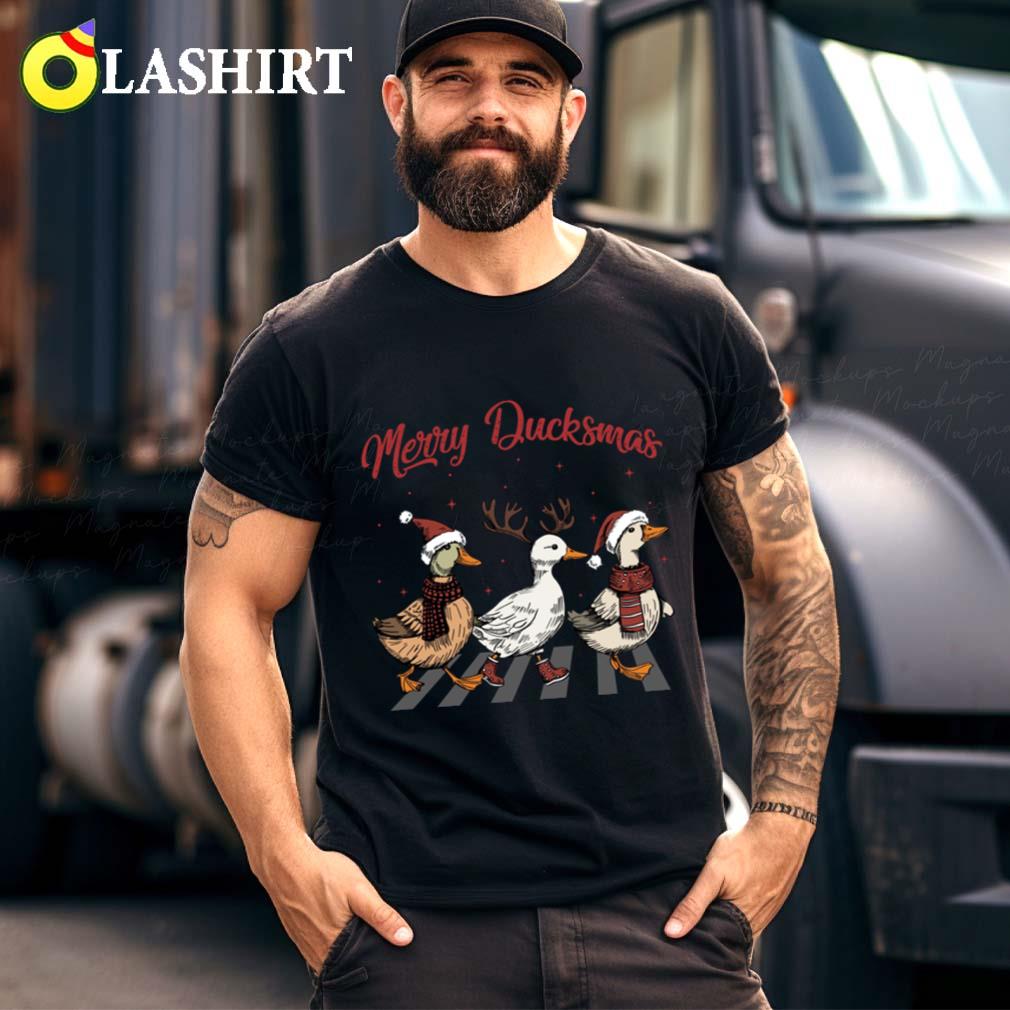 Merry Ducksmas T-shirt Best Sale