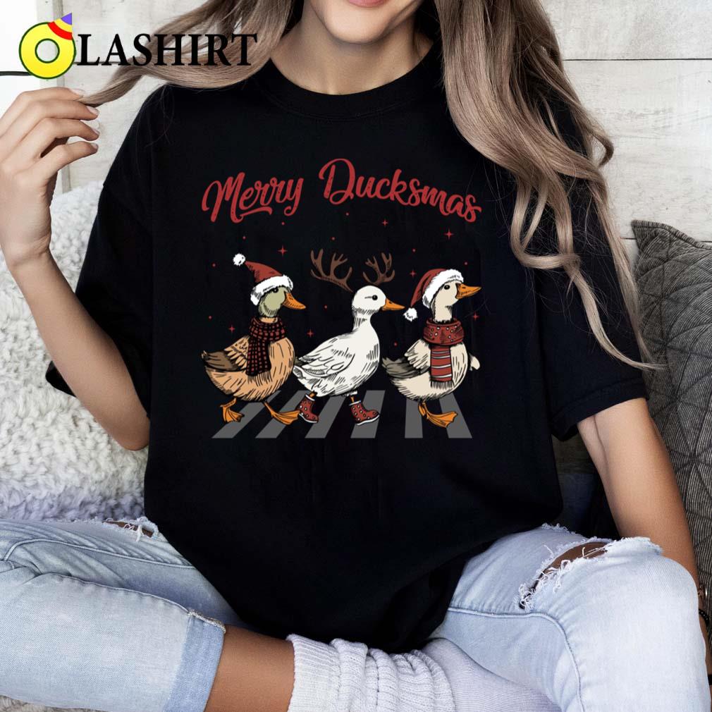 Merry Ducksmas T-shirt Classic Shirt
