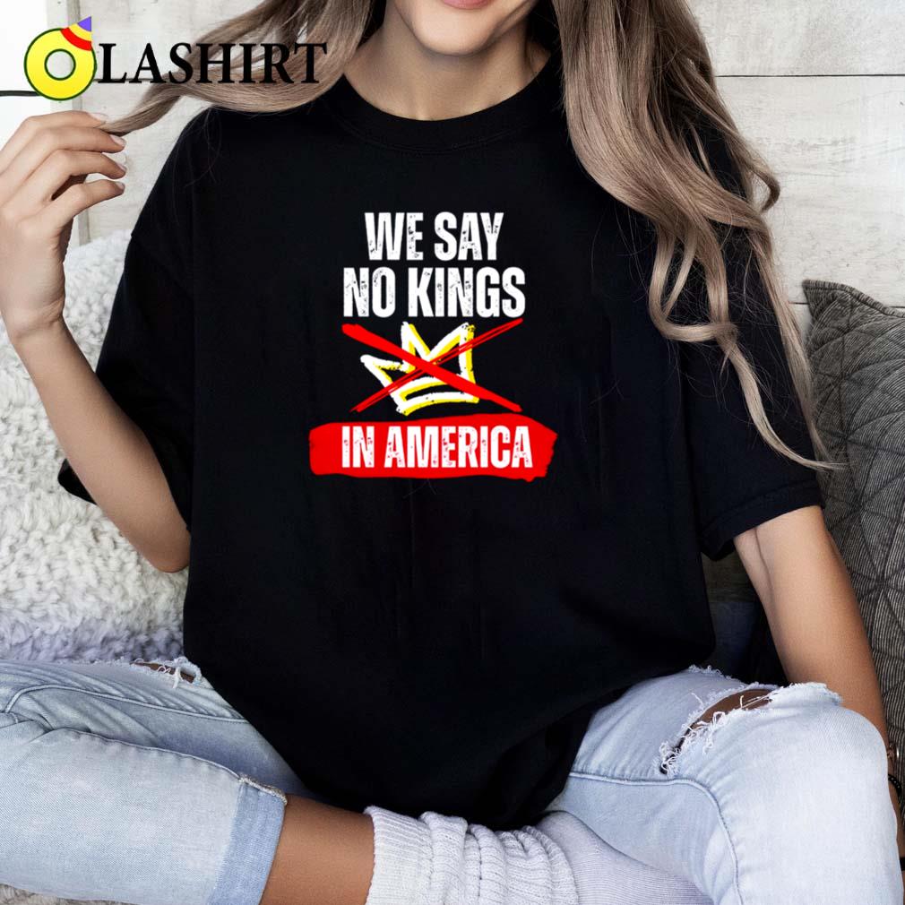 no kings day 2.0 shirt, anti authoritarian protest shirt classic shirt