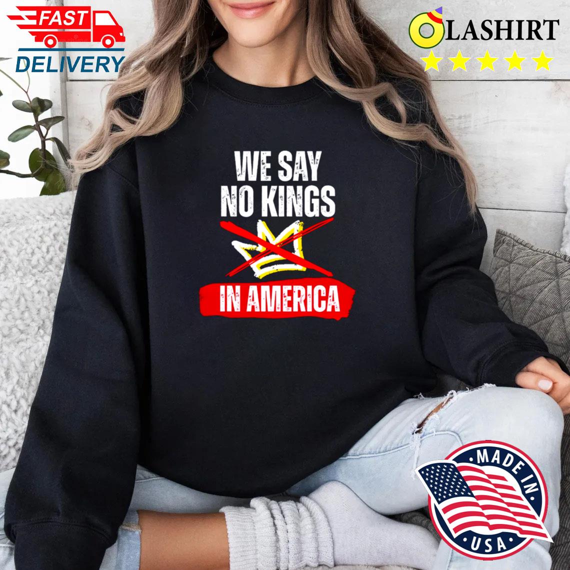 no kings day 2.0 shirt, anti authoritarian protest shirt sweater shirt