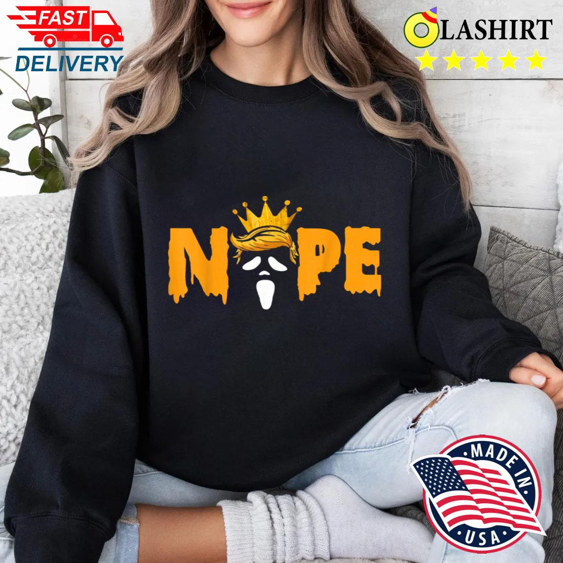 No Kings Got It Shirt No Kings Halloween T-shirt Sweater Shirt