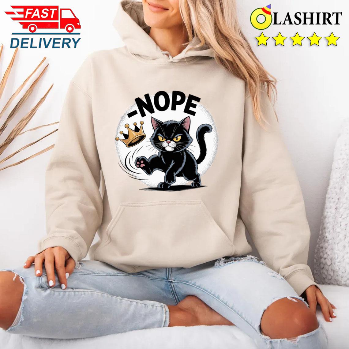 No Kings In America Shirt, Independence Day Usa Graphic Tee Unisex Hoodie