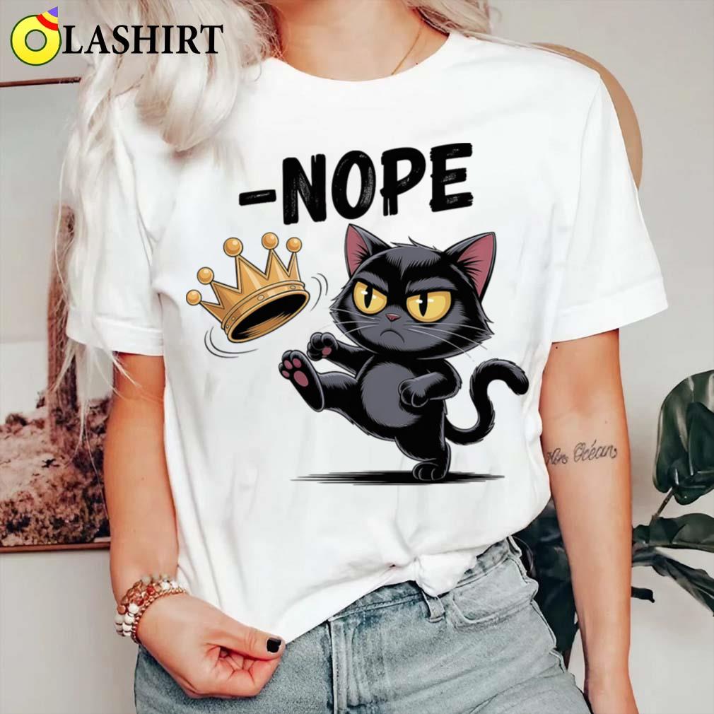 No Kings In America Usa T-shirt, Patriotic Freedom Tee Classic Shirt