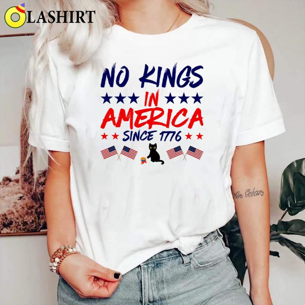 No Kings Since 1776 Shirt, No Kings In America Shirt Classic Shirt
