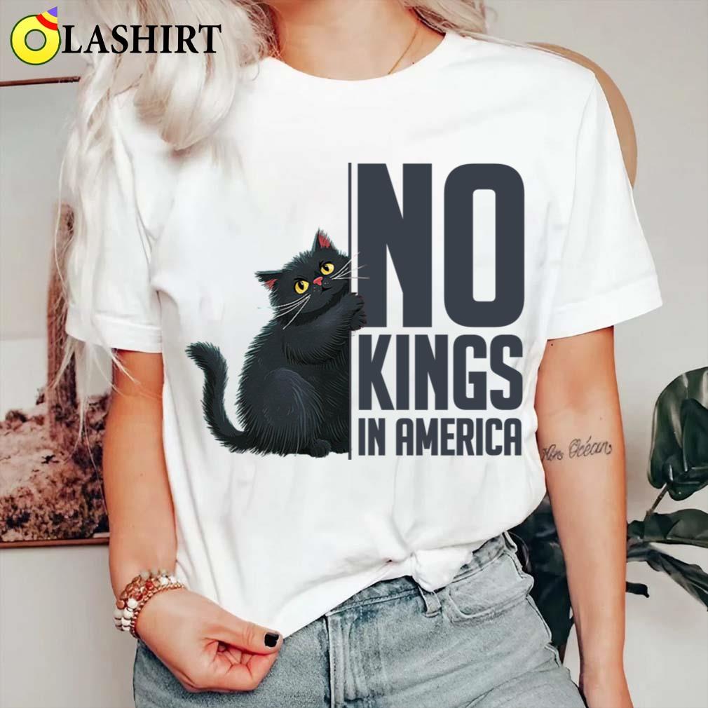 Political Freedom Shirt, No Kings In America Usa Pride Tee Classic Shirt