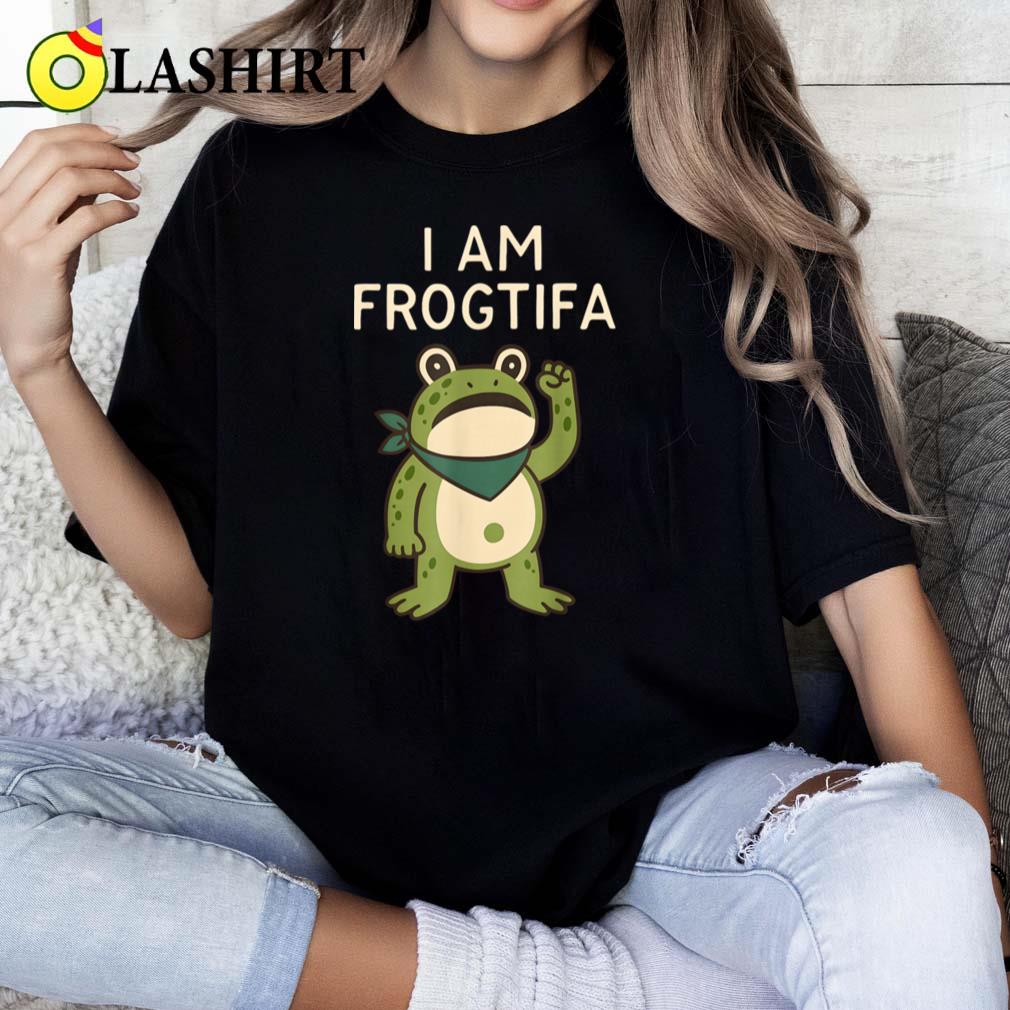 Portland Frog Meme T-shirt Classic Shirt