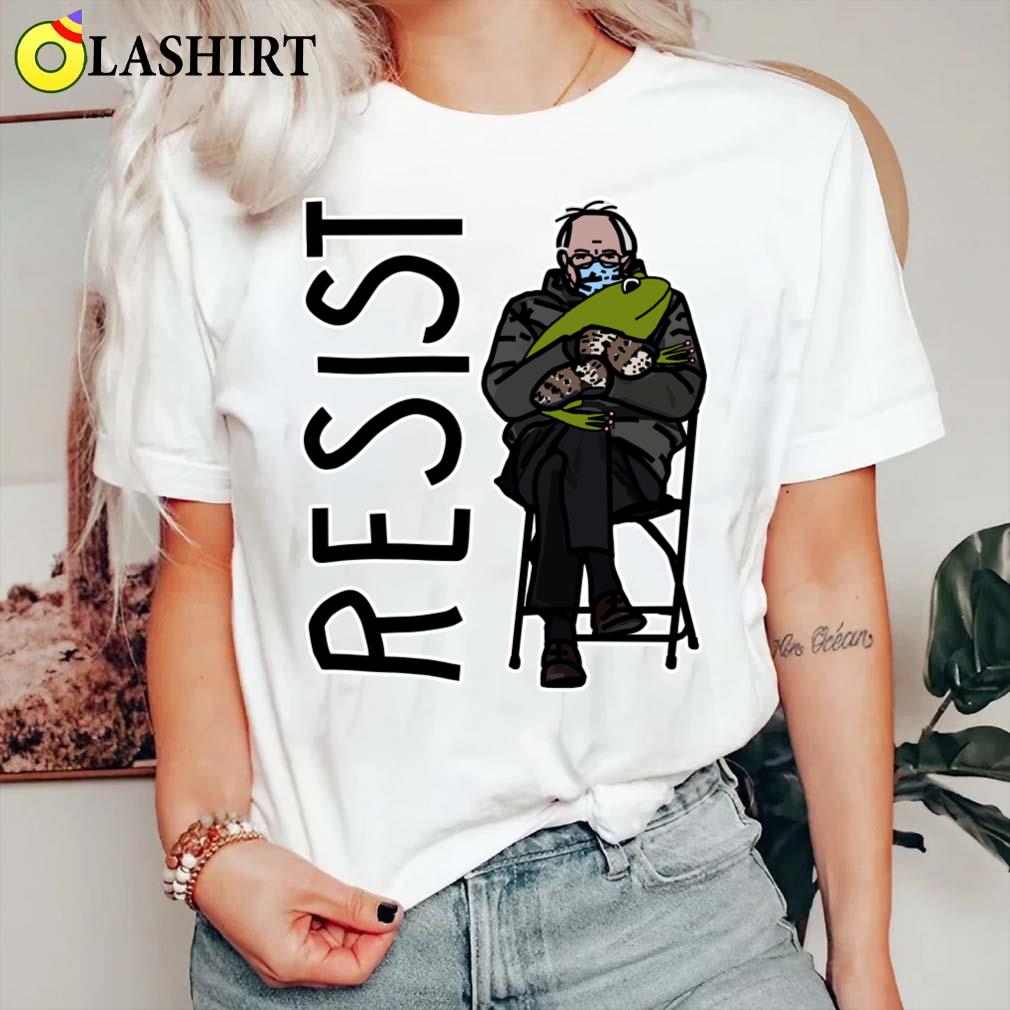 Resist Frog Bernie Sanders T-shirt Classic Shirt