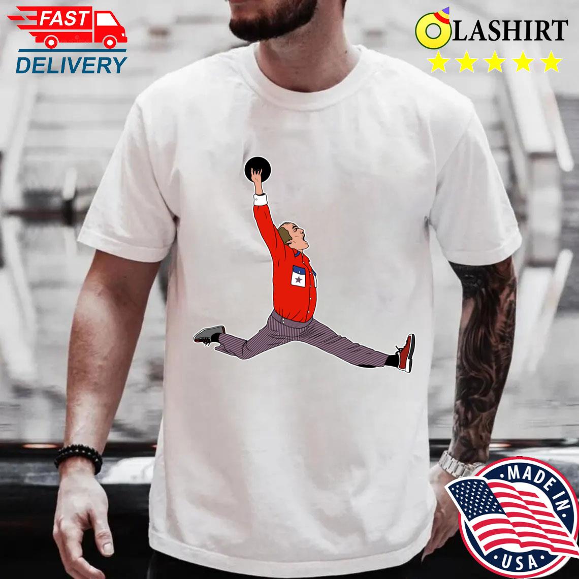 Roy Munson Celebration Splits T-shirt Best Sale