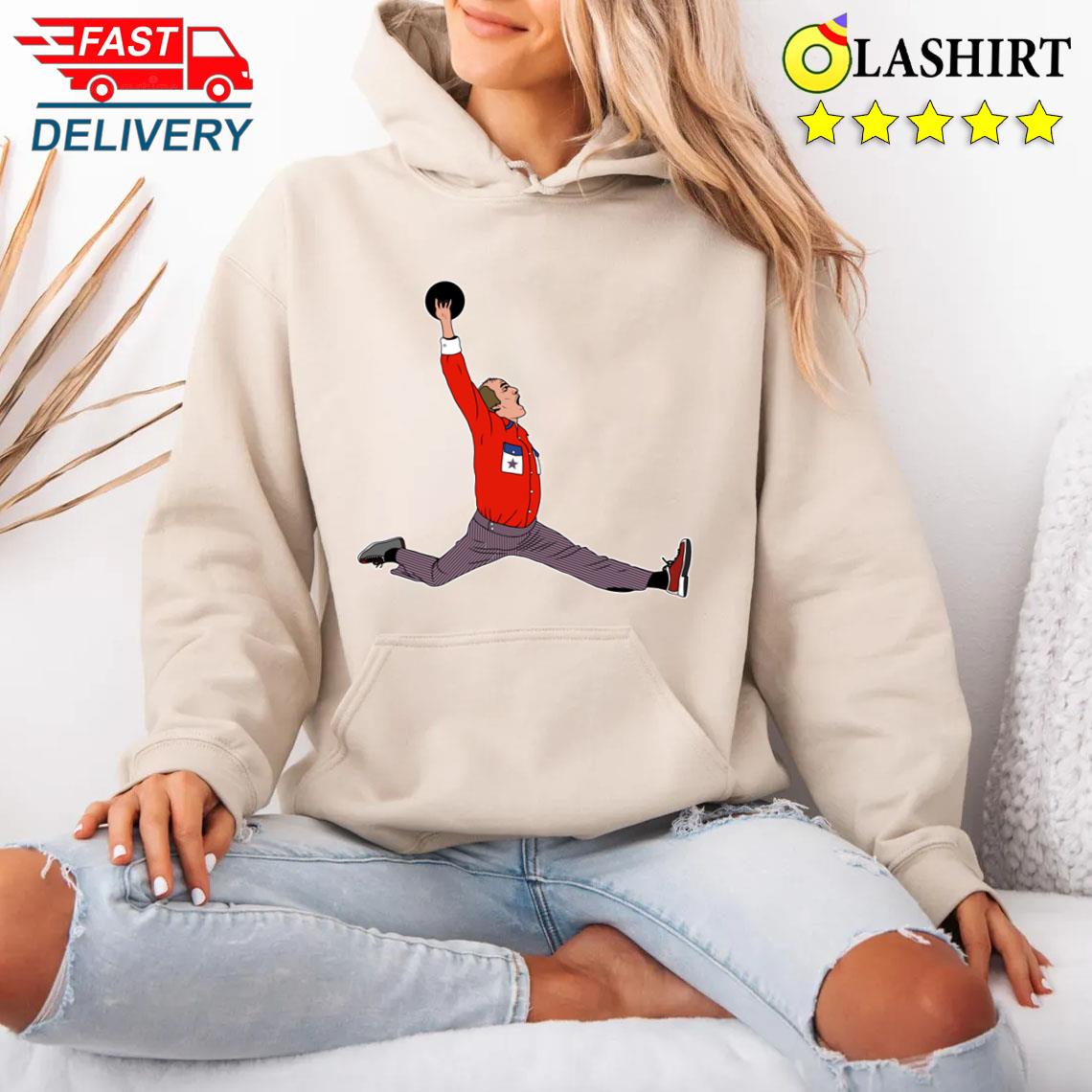 Roy Munson Celebration Splits T-shirt Unisex Hoodie