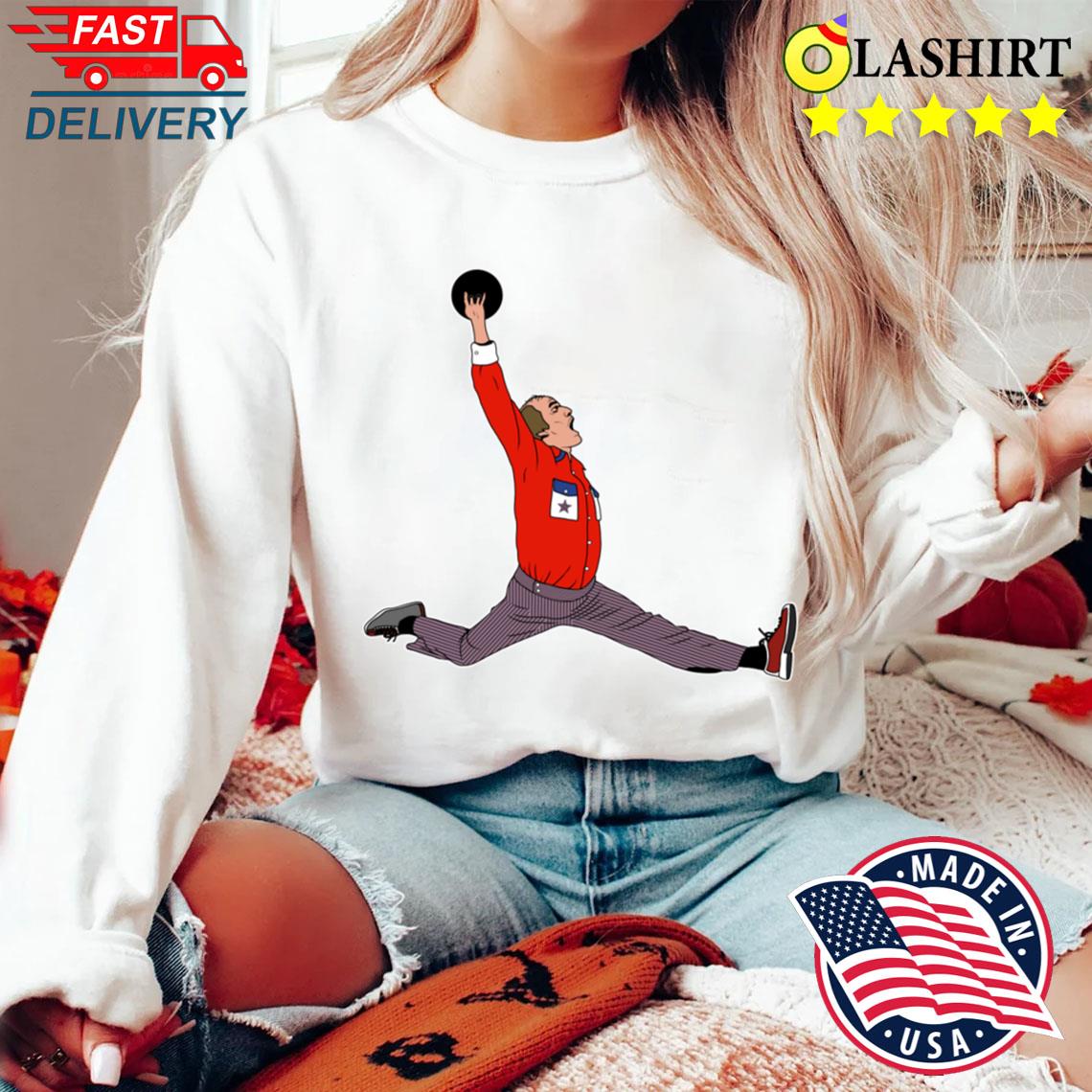 Roy Munson Celebration Splits T-shirt Sweater Shirt