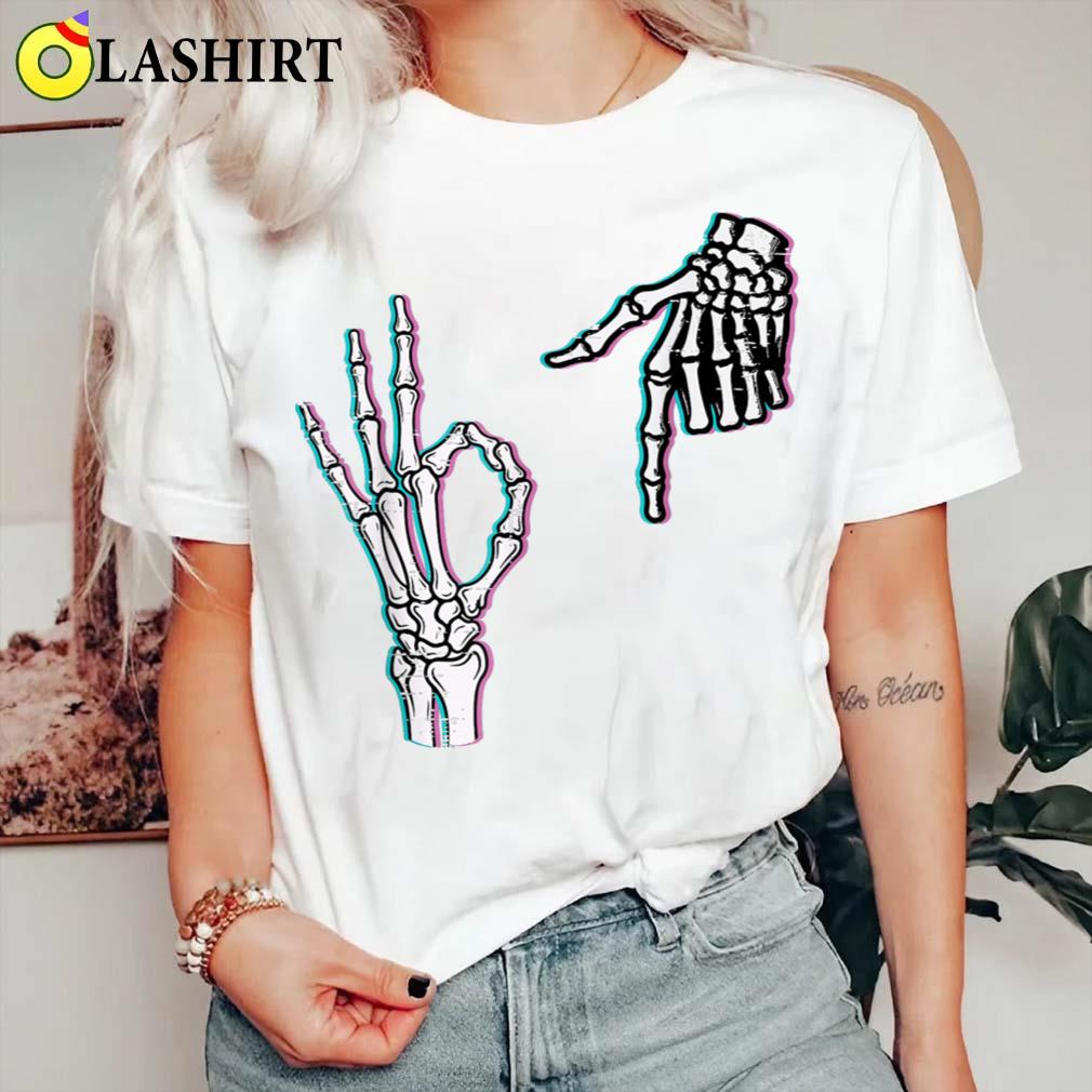 Skeleton 67 Meme Funny Halloween Boys Girls Youth Teen Kids T-shirt Classic Shirt