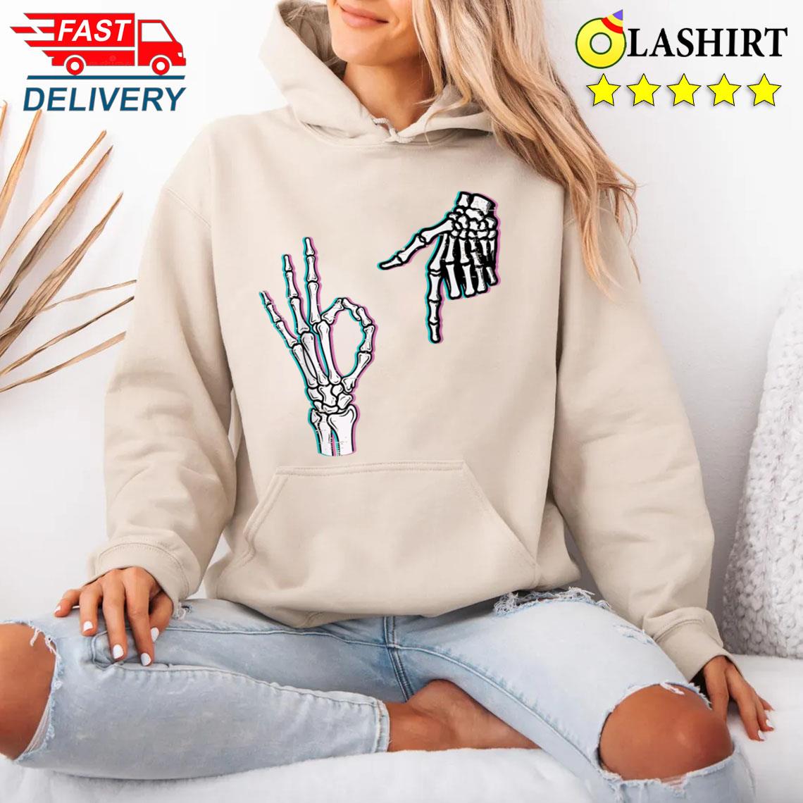 Skeleton 67 Meme Funny Halloween Boys Girls Youth Teen Kids T-shirt Unisex Hoodie