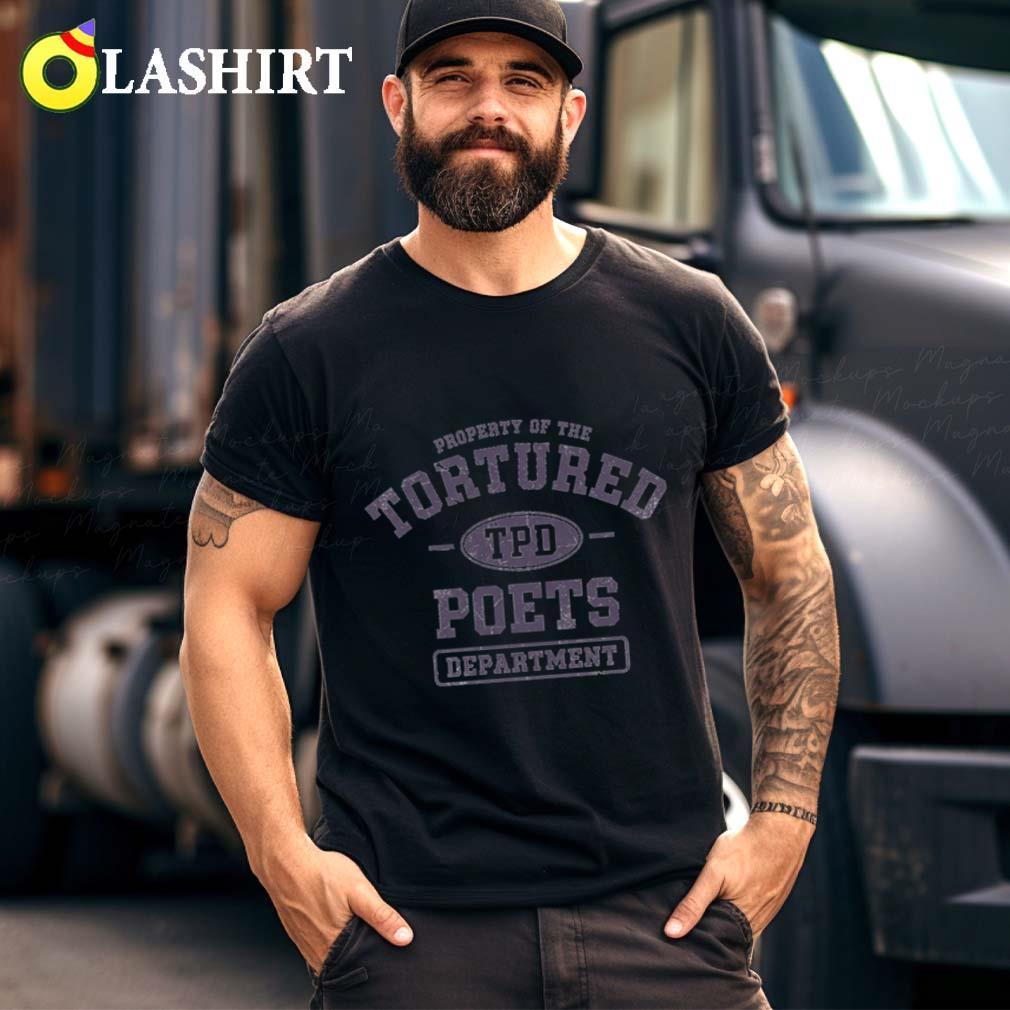 The Tortured Poets Dept T-shirt Best Sale