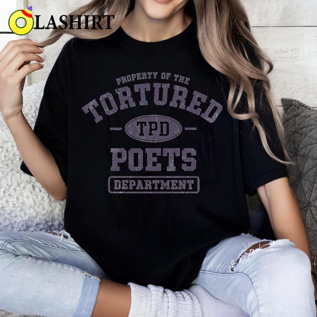 The Tortured Poets Dept T-shirt Classic Shirt