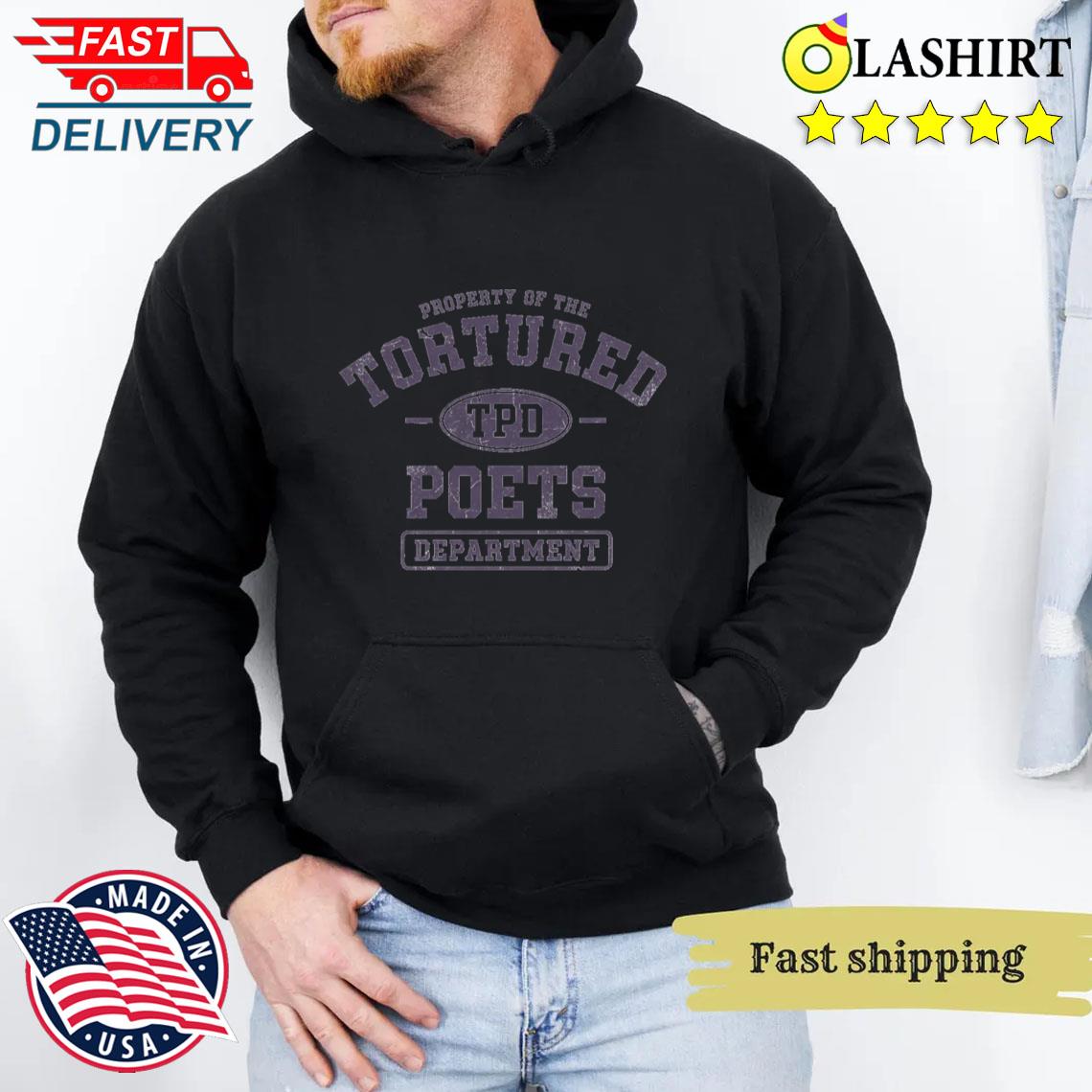 The Tortured Poets Dept T-shirt Unisex Hoodie