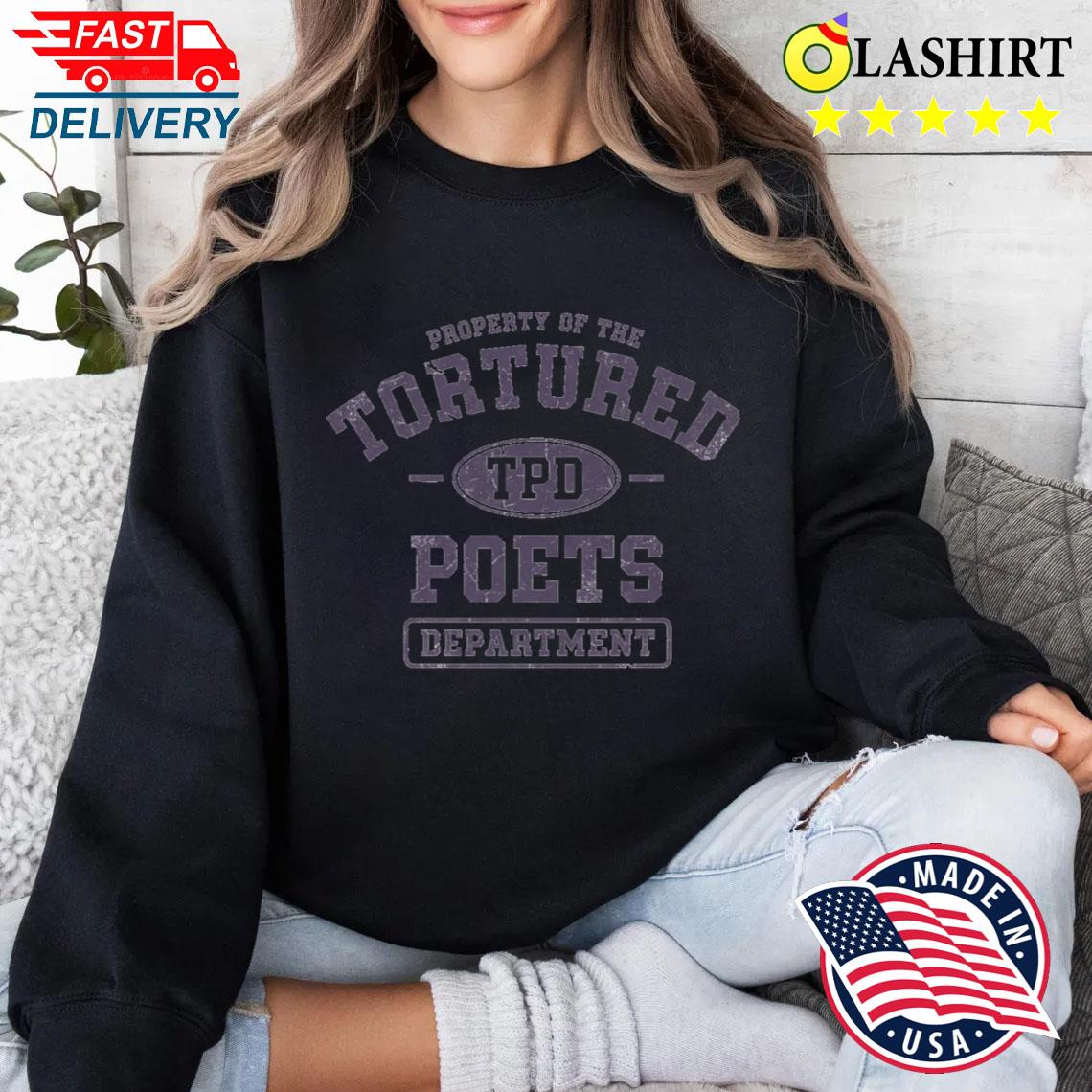 The Tortured Poets Dept T-shirt Sweater Shirt