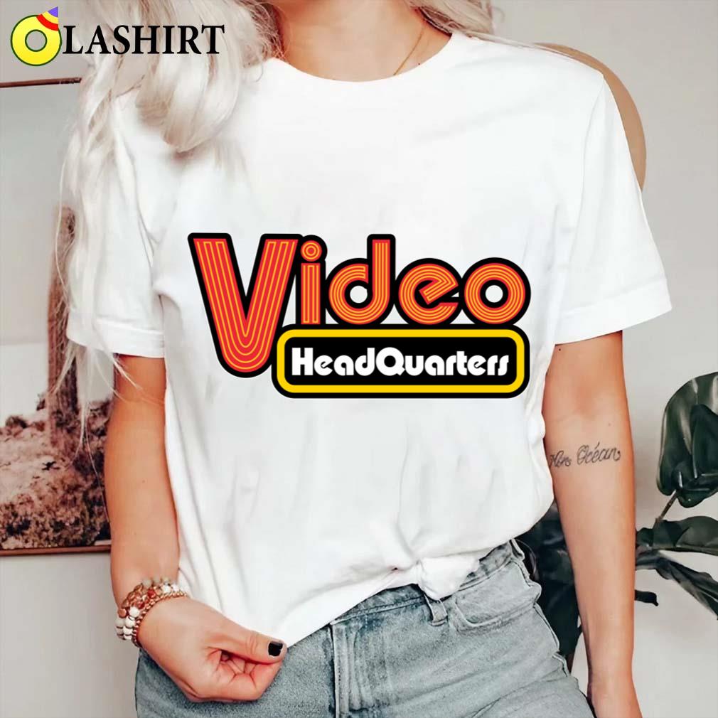 Video Headquarters Retro Defunct Movie Video Rental Store T-shirt Classic Shirt