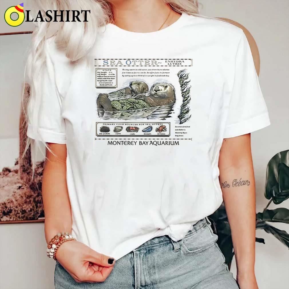 Vintage Sea Otters Monterey Bay Aquarium Shirt, Otter Monterey Bay Aquarium Shirt Classic Shirt Vintage Sea Otters Monterey Bay Aquarium Shirt, Otter Monterey Bay Aquarium Shirt Classic Shirt