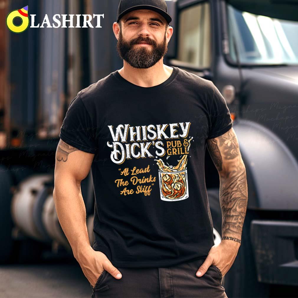 Whiskey Dick's Pub T-shirt Best Sale