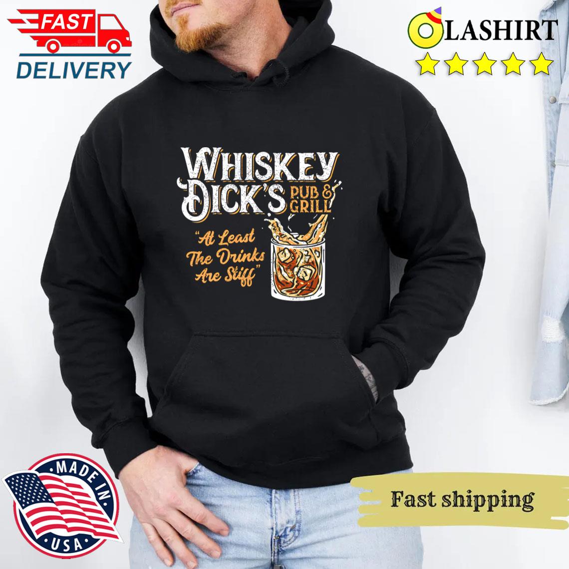 Whiskey Dick's Pub T-shirt Unisex Hoodie