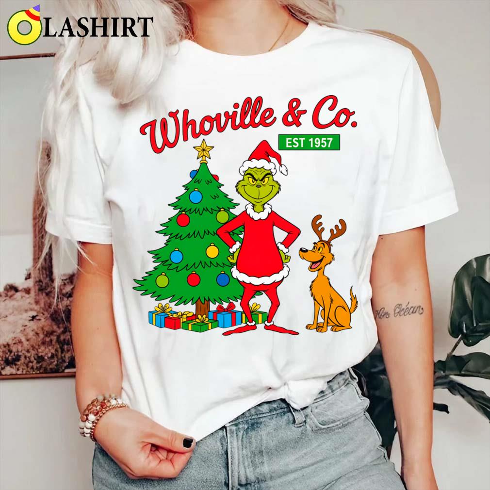Whoville T-shirt Classic Shirt