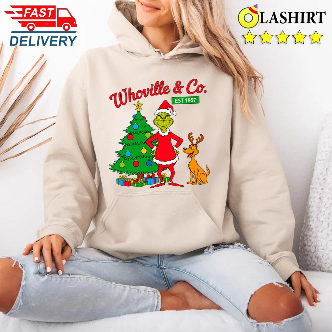Whoville T-shirt Unisex Hoodie