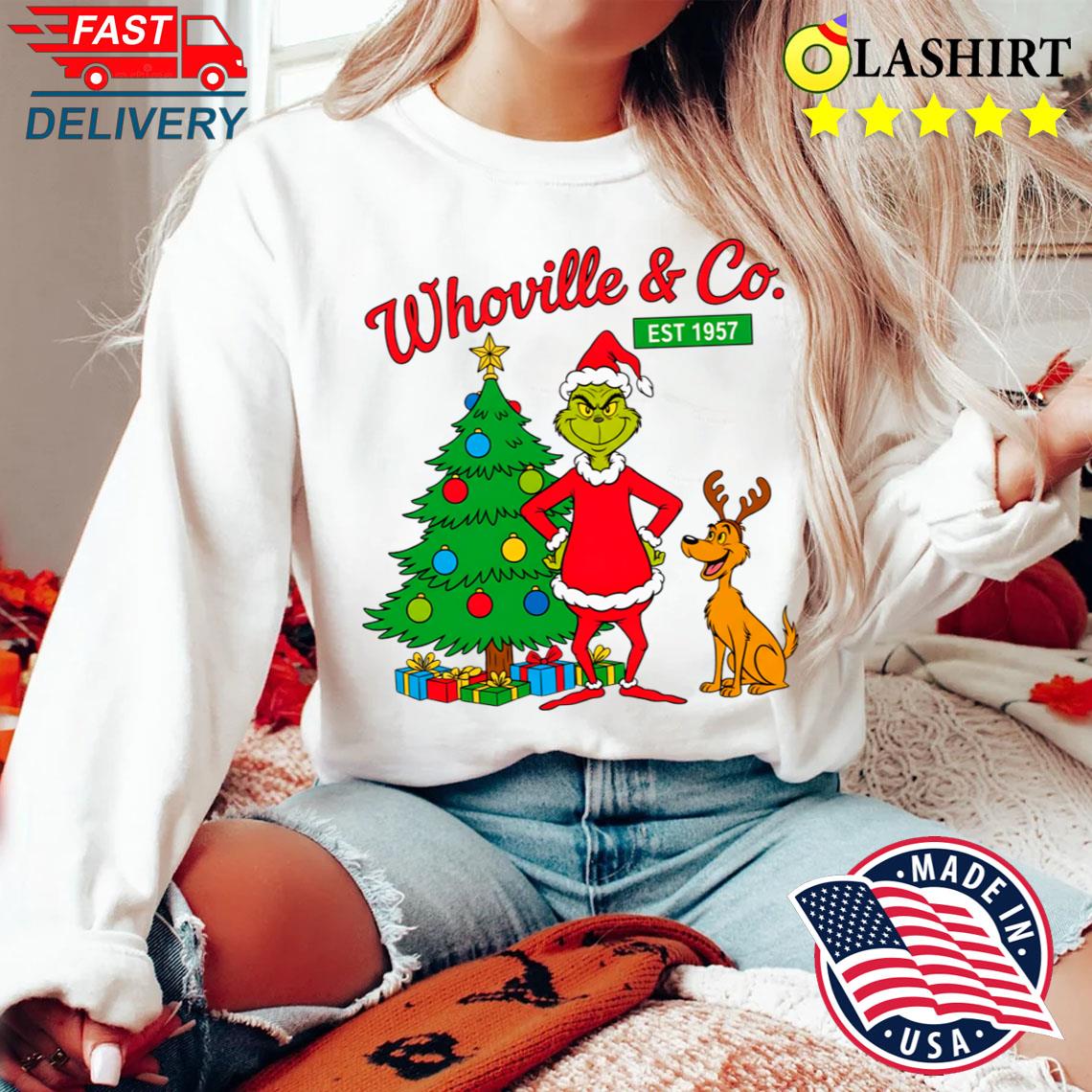 Whoville T-shirt Sweater Shirt