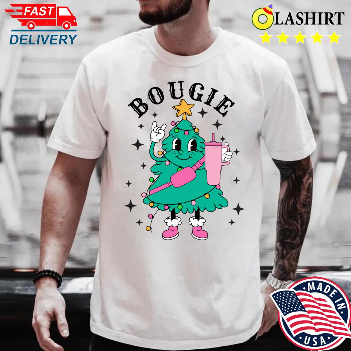 Bougie Christmas Tree T-shirt