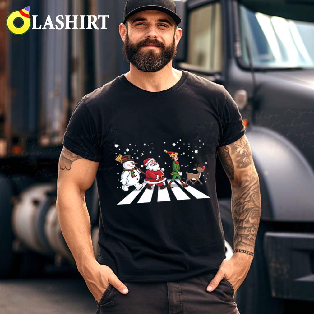 Classic Christmas Road T-shirt Best Sale