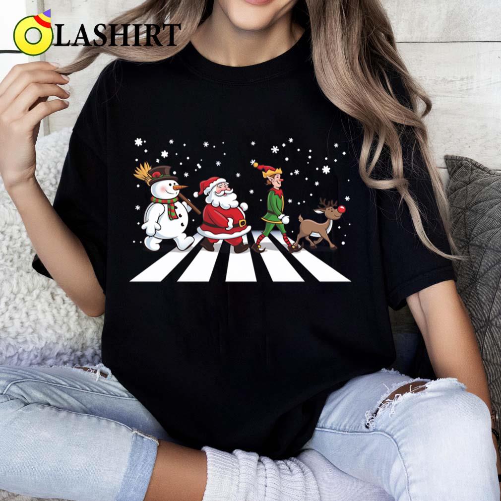 Classic Christmas Road T-shirt Classic Shirt