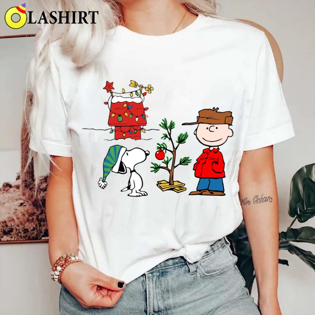 Classic Christmas A Very Charlie Brown Tree T-shirt