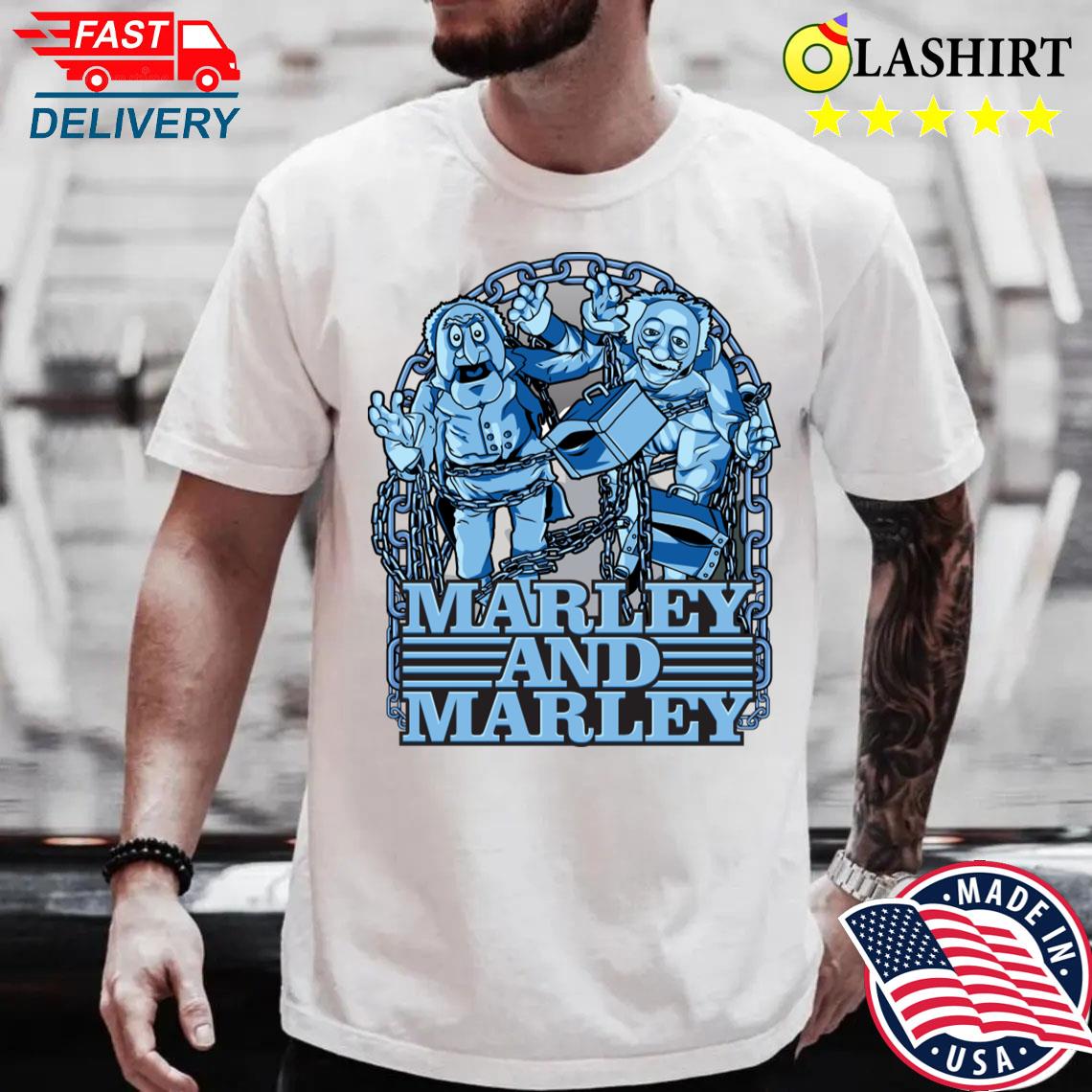 Muppet Christmas Carol - Marley And Marley T-shirt Best Sale