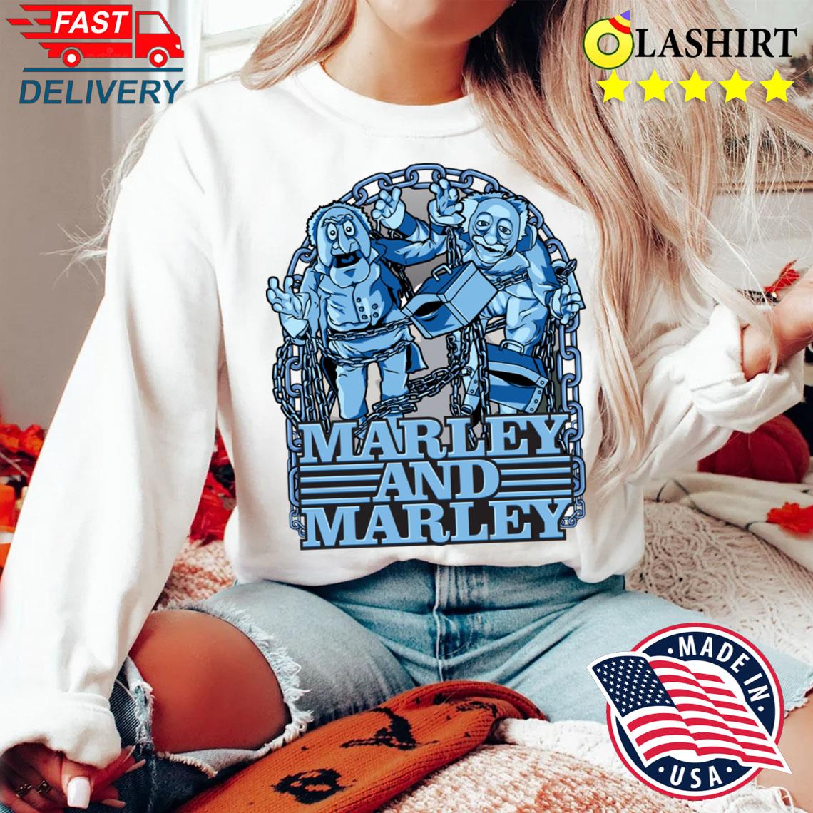 Muppet Christmas Carol - Marley And Marley T-shirt Sweater Shirt