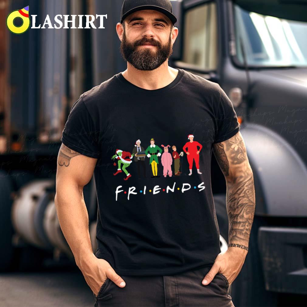 Christmas Movie Friends T-shirt