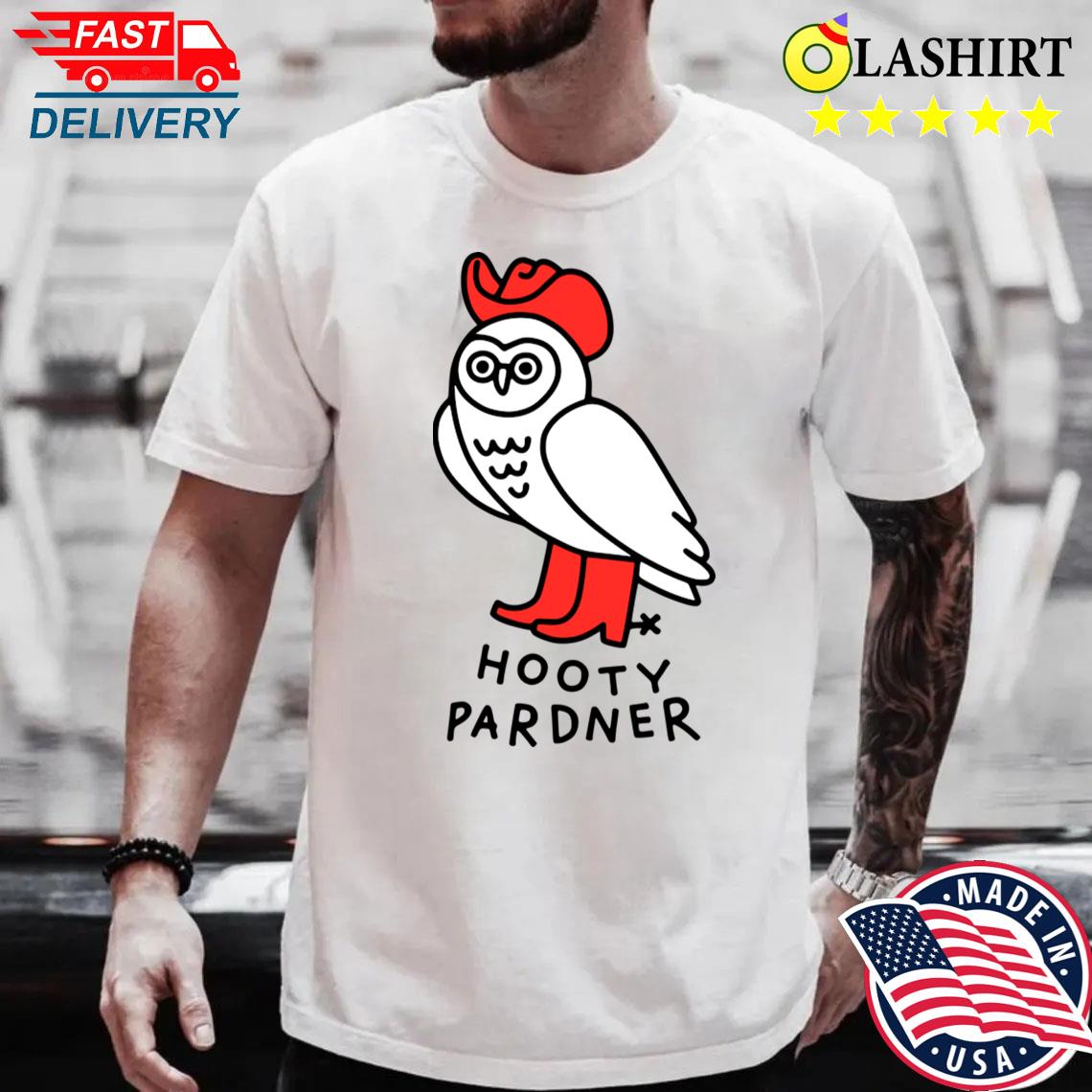 Hooty Pardner T-shirt