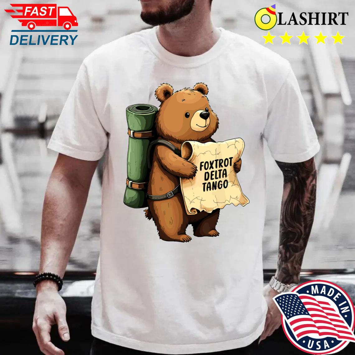 Bearfoxtrotsdeltastangos T-shirt