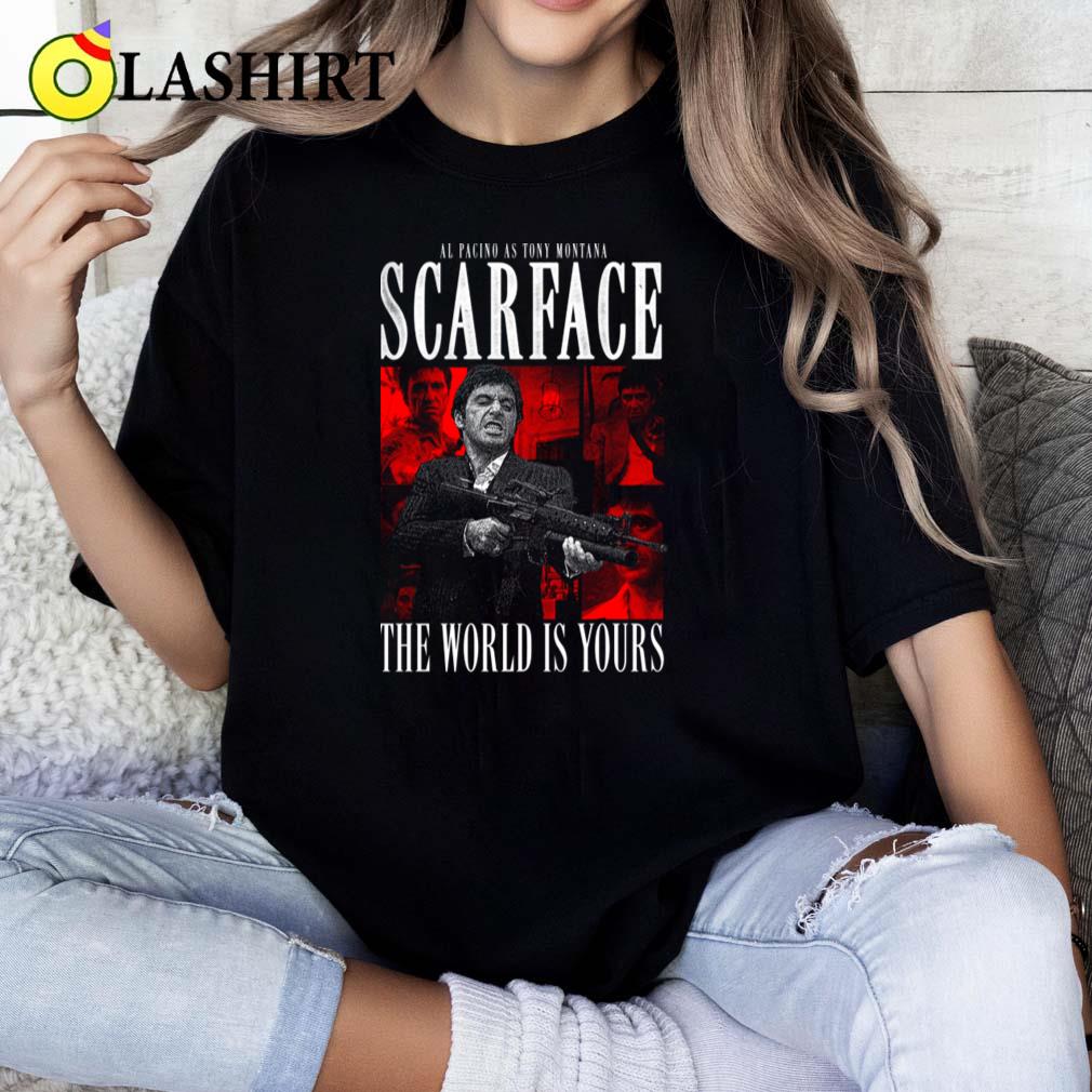 80s Scarface Movie T-shirt Classic Shirt