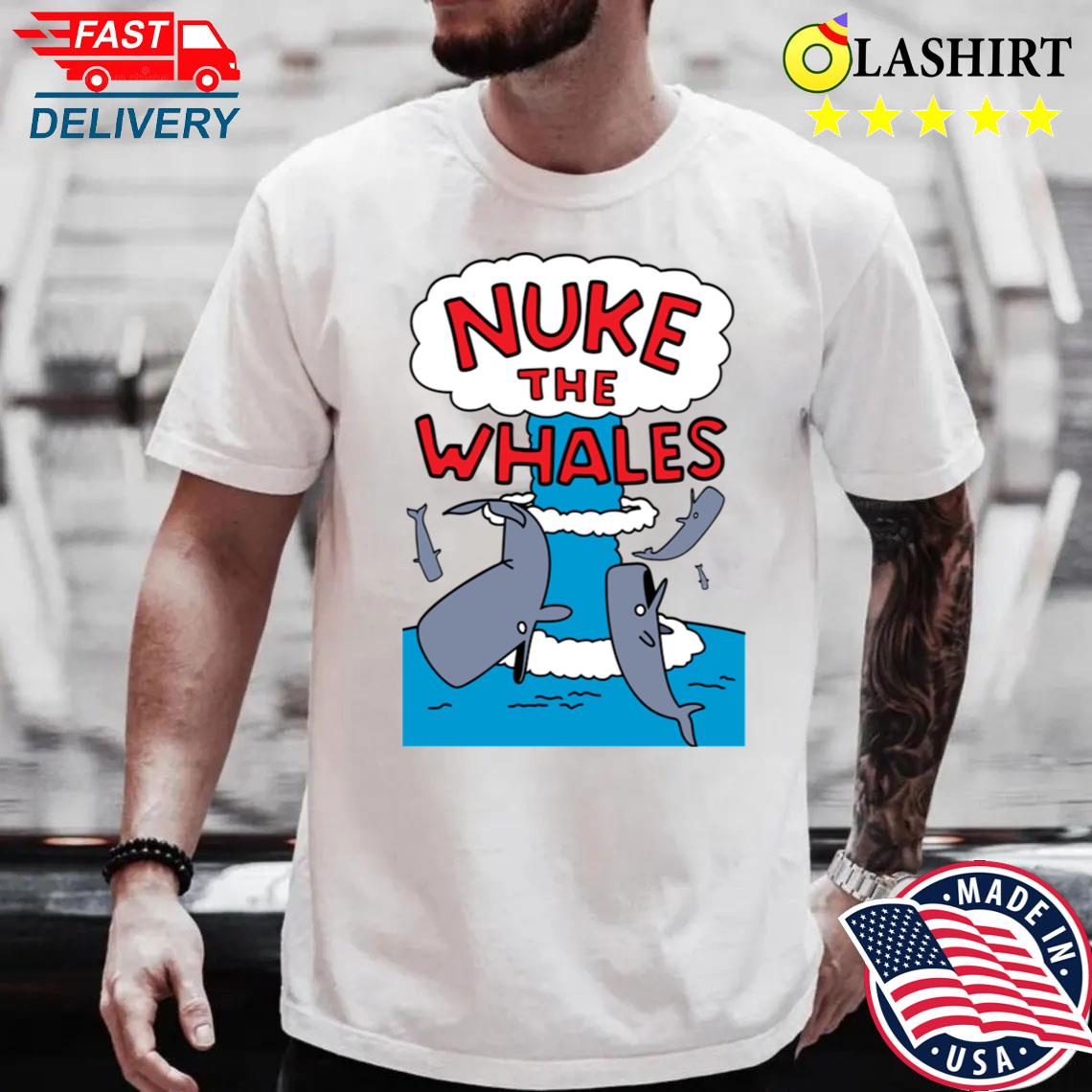 Nuke The Whales Essential T-shirt
