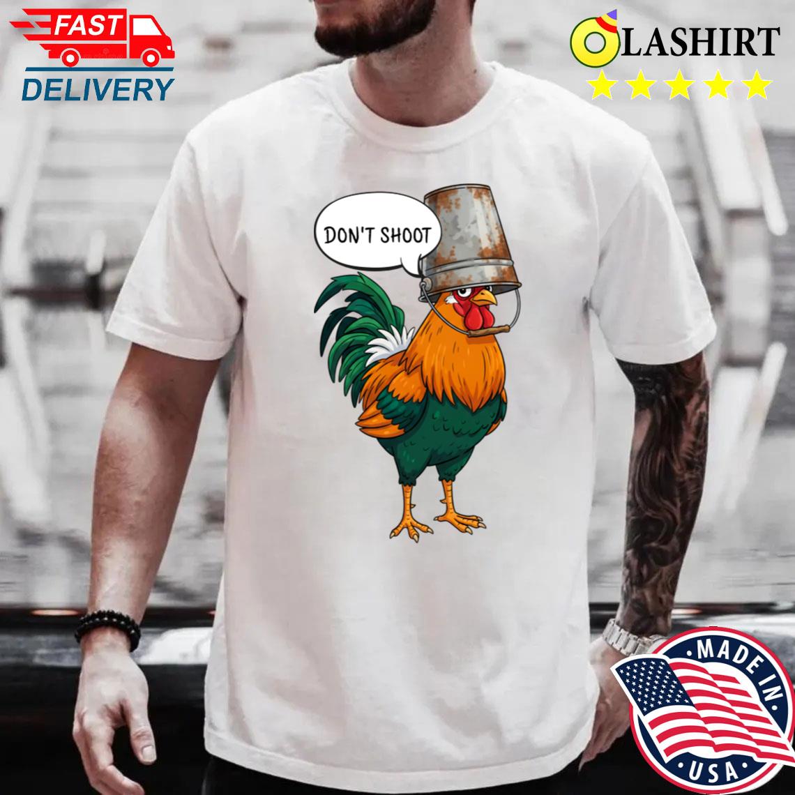 Arc Raiders Dont' Shoot T-shirt