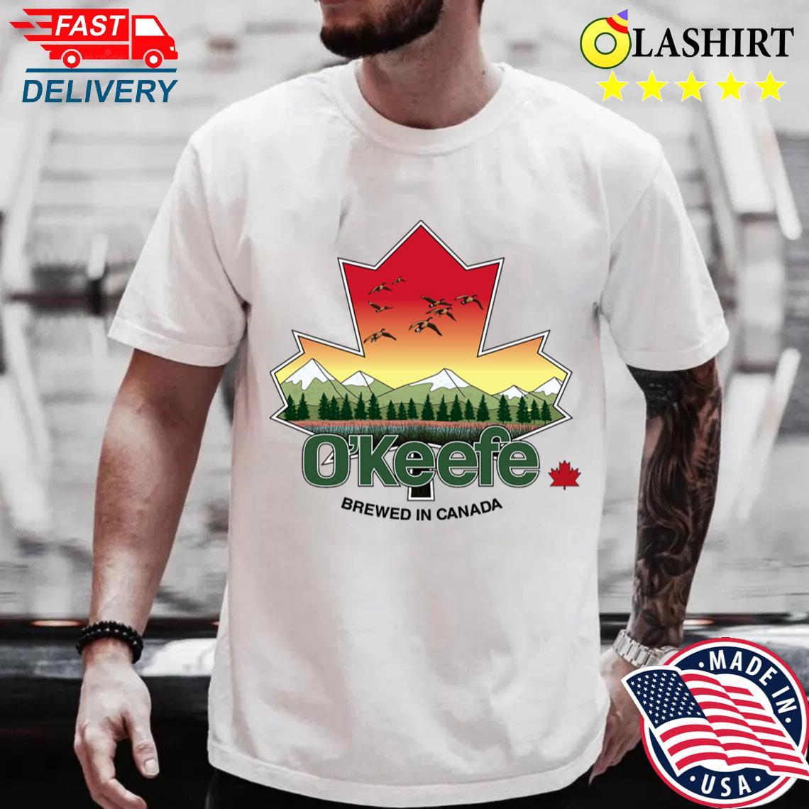 O'keefe Brewery Brewed In Canada T-shirt