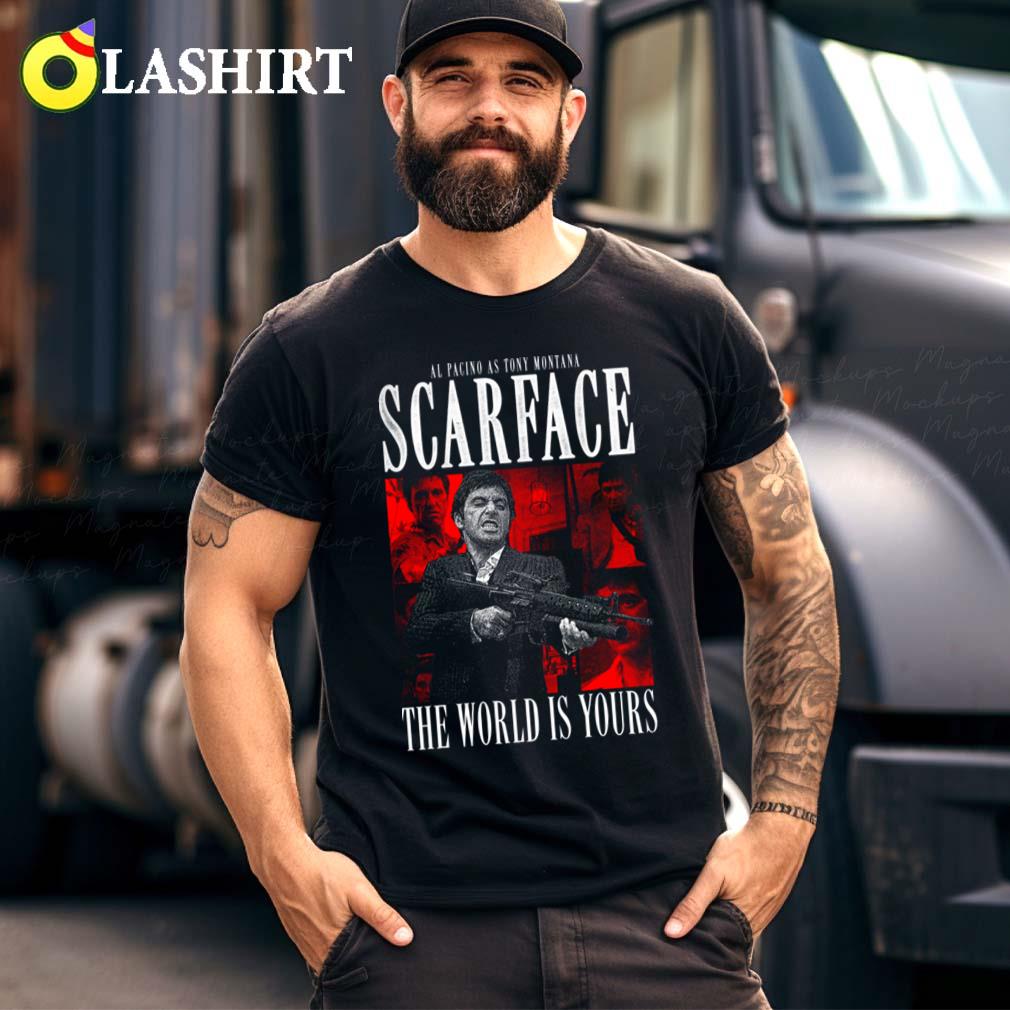 80s Scarface Movie T-shirt