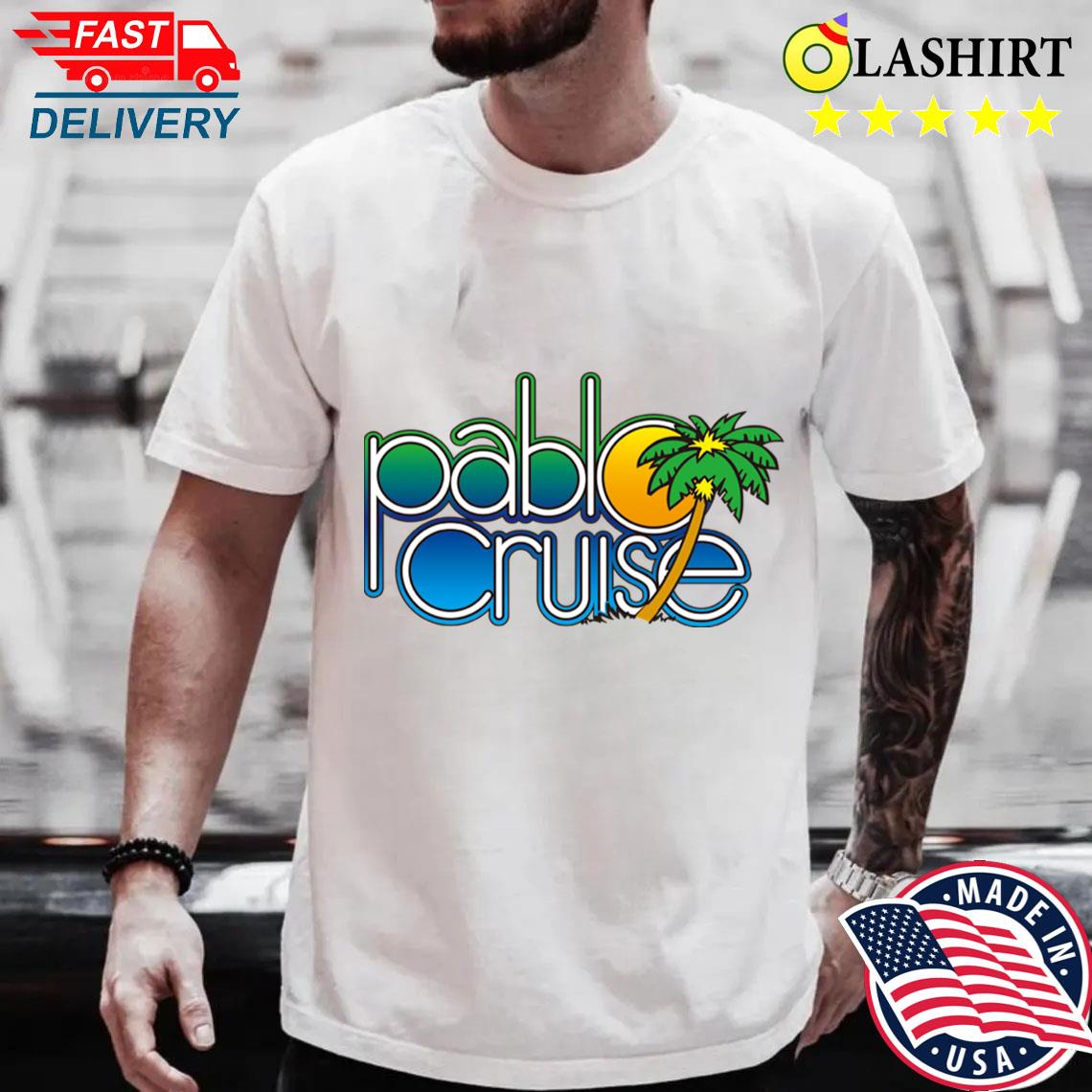 Pablo Cruise Famous Logo T-shirt