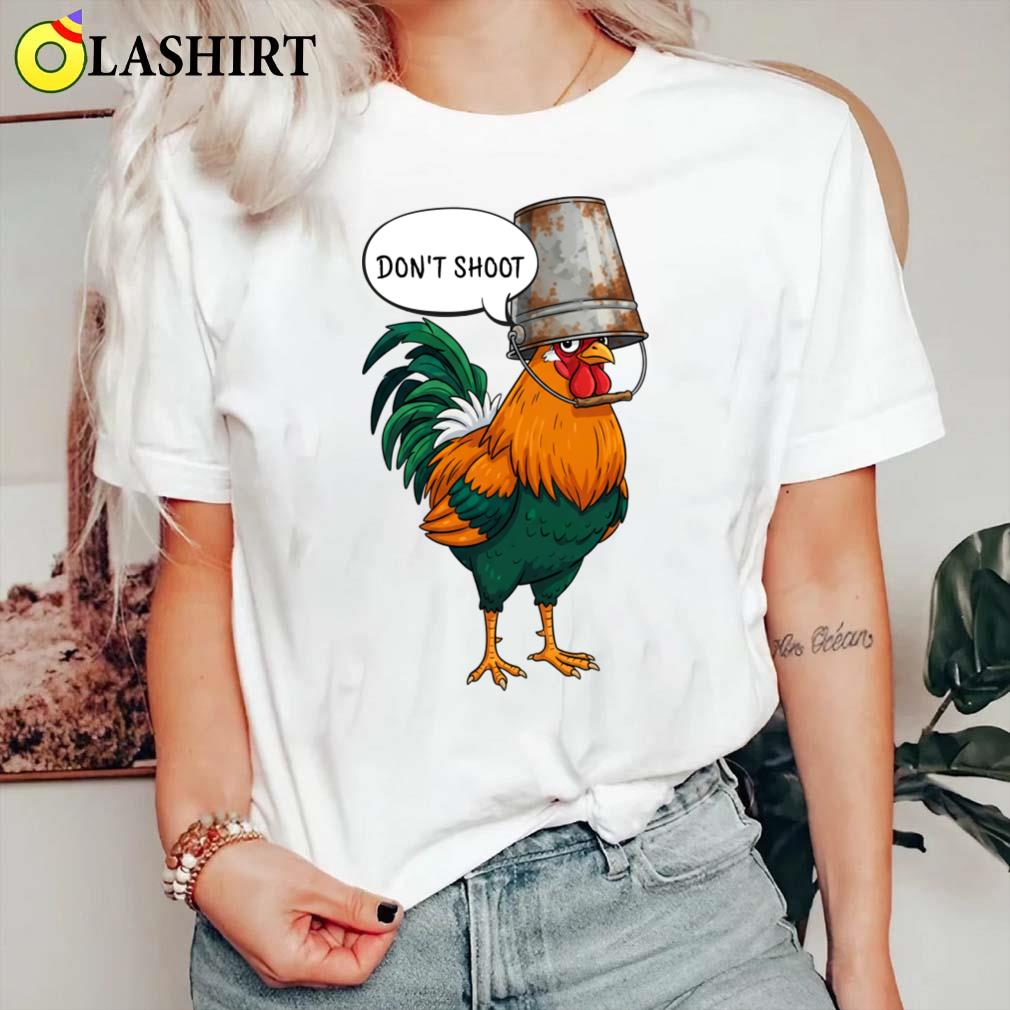 Arc Raiders Dont' Shoot T-shirt Classic Shirt