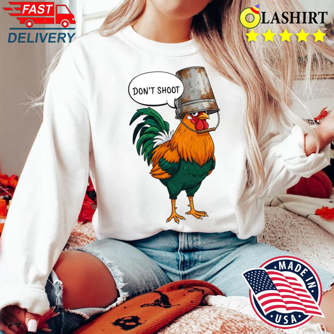 Arc Raiders Dont' Shoot T-shirt Sweater Shirt