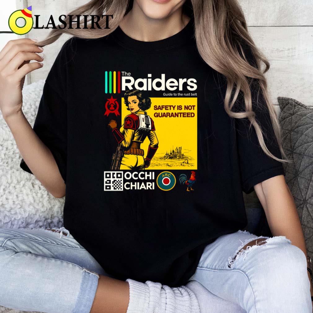 Arc Raiders Video Game T-shirt Classic Shirt