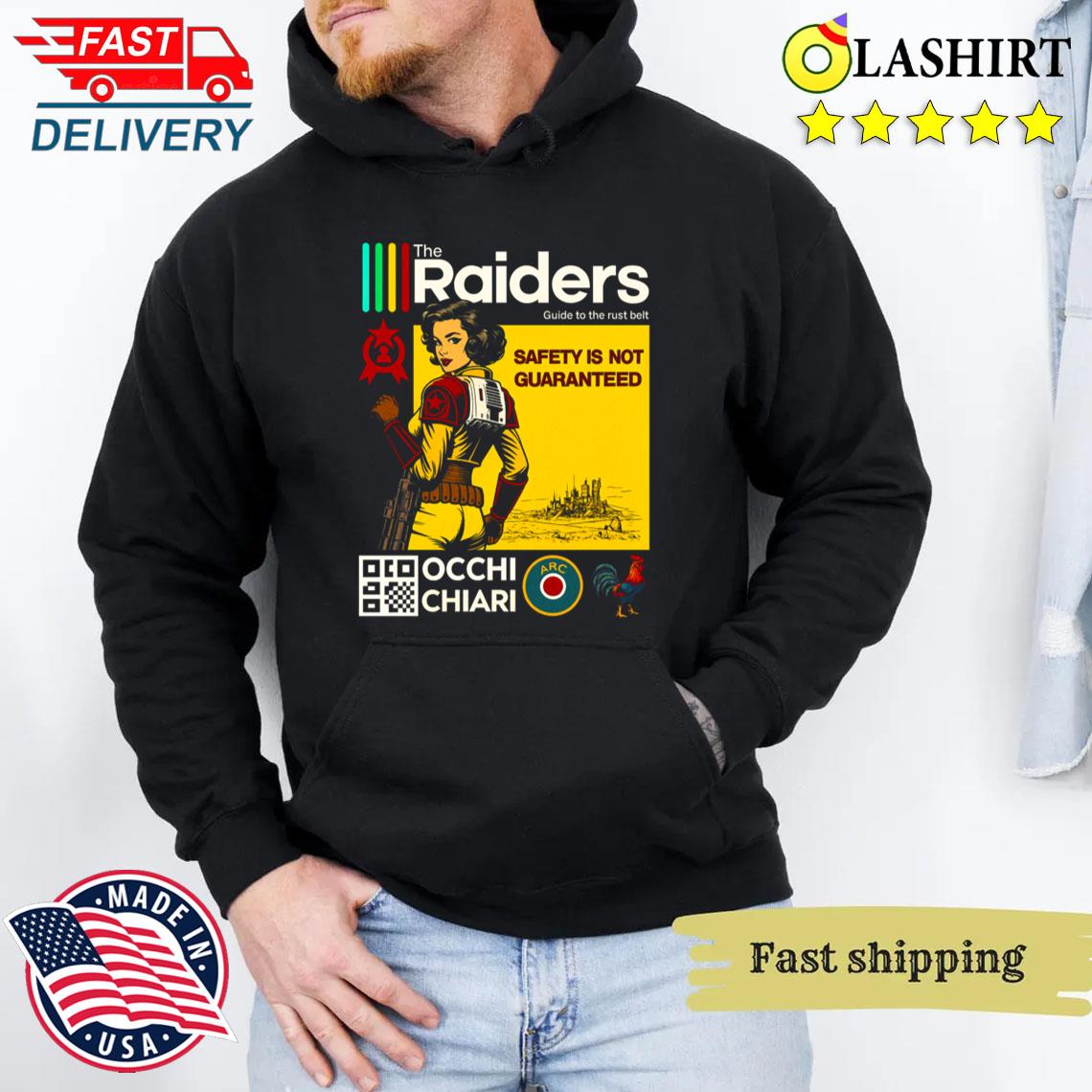 Arc Raiders Video Game T-shirt Unisex Hoodie
