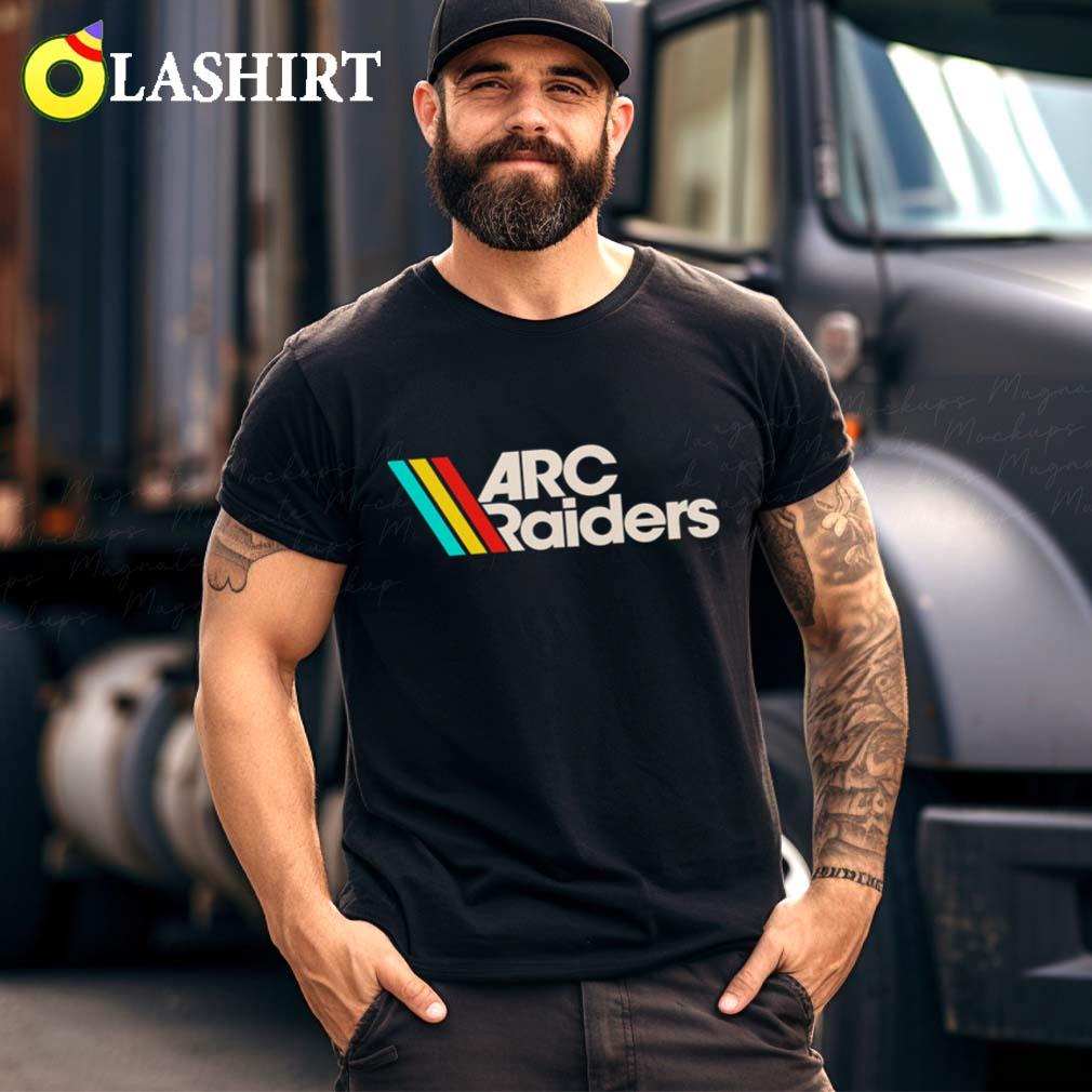 Arc Raiders Video Gamearc Raiders Video Game T-shirt Best Sale