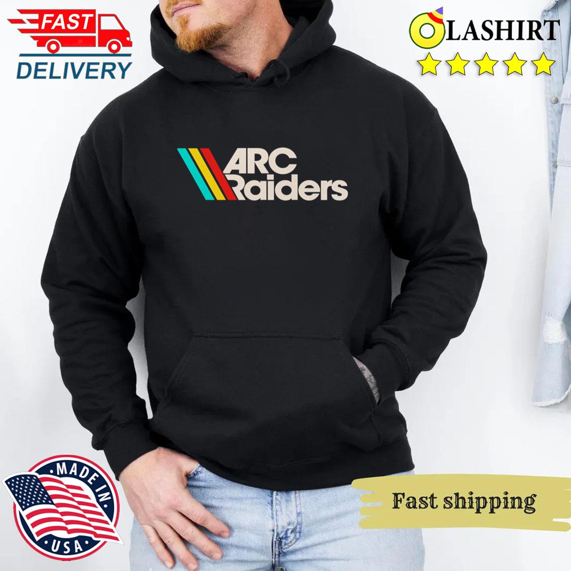 Arc Raiders Video Gamearc Raiders Video Game T-shirt Unisex Hoodie